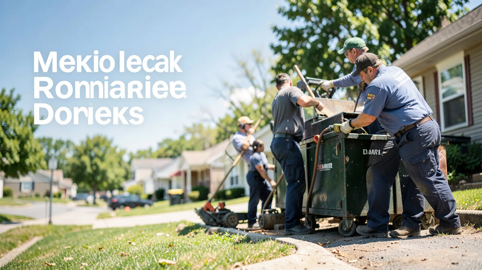 Garbage Disposal Repair in Franklin Lakes, NJ near me